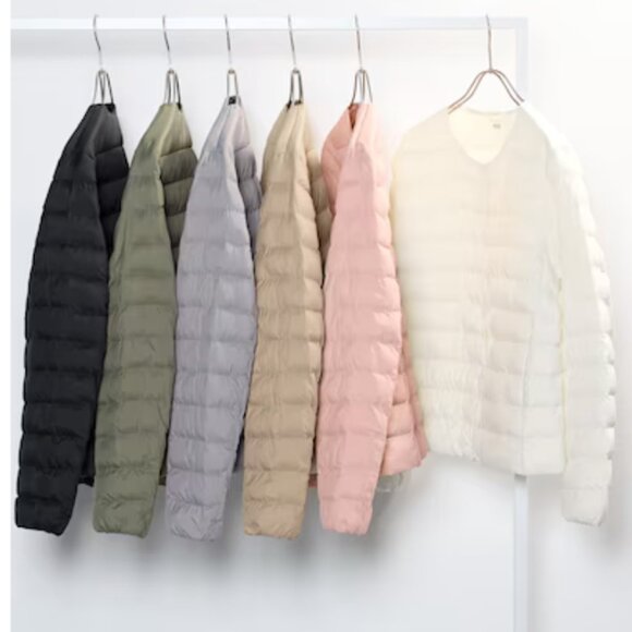 Uniqlo Women's Puffer Jacket | TAN | LARGE - Picture 9 of 9